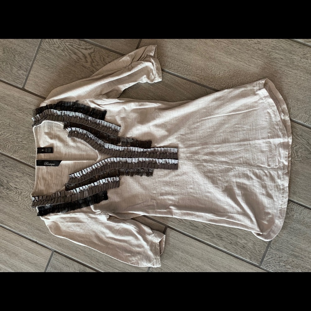 BKE V neck top